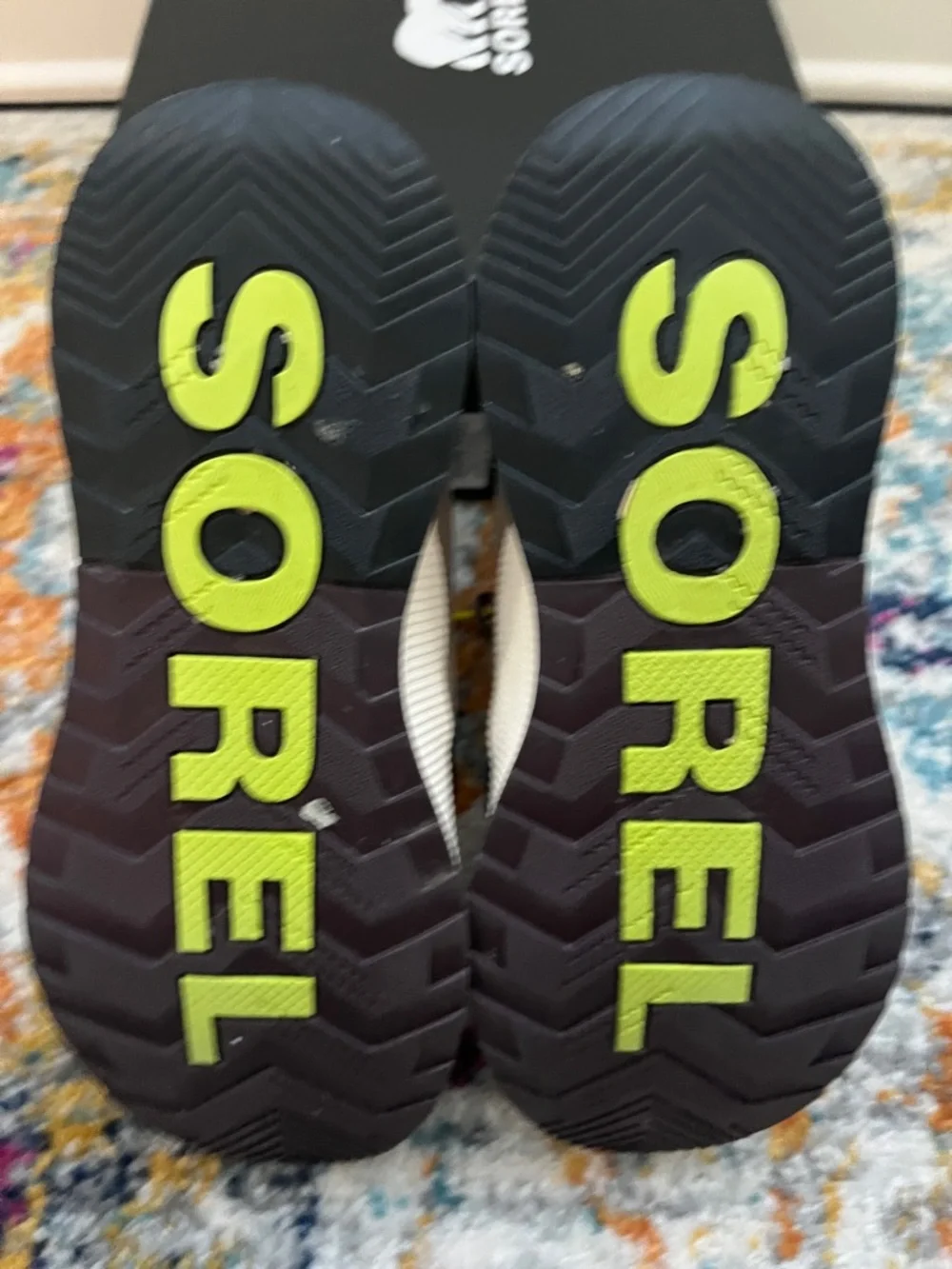 Sorel Out N About II Classic WP Box - Black and Tan - Picture 3 of 4